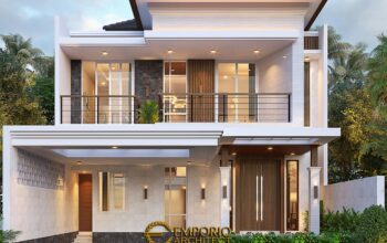 Desain Rumah 9×15 2 Lantai